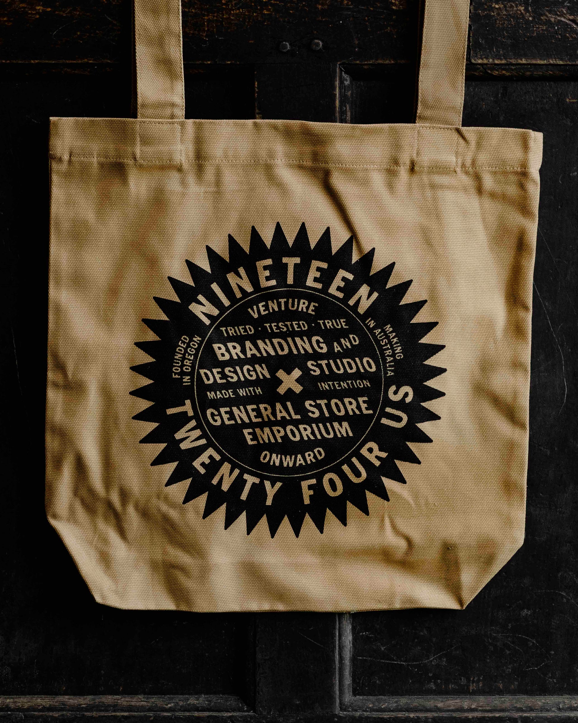 1924 Badge Tote