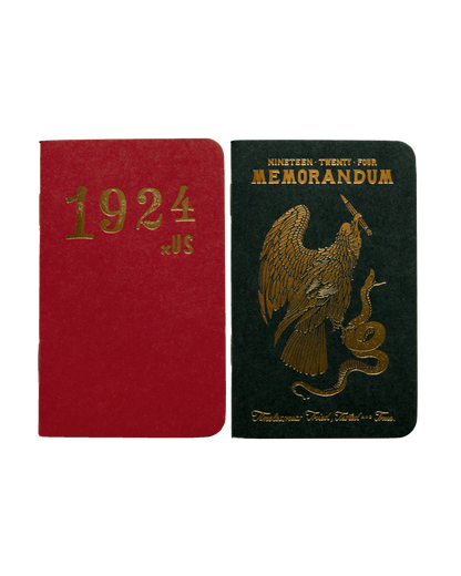 Mini-notebooks Pair - 1924us