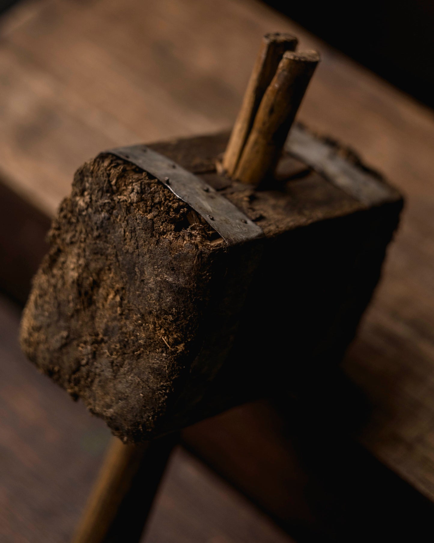 1930s Wooden Mallet
