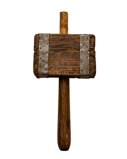1930s Wooden Mallet