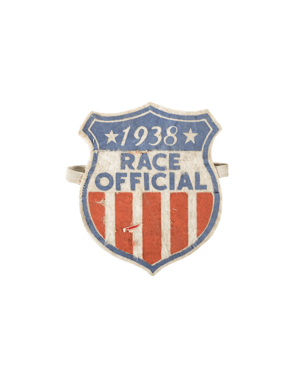 1938 RACE OFFICIAL PATCH
