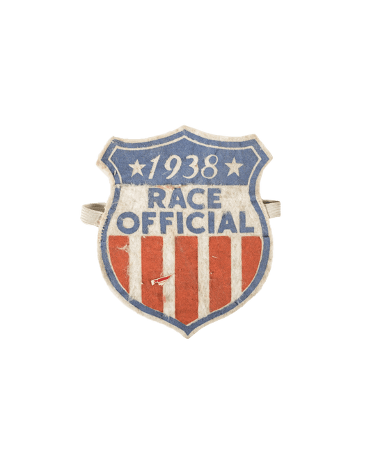 1938 RACE OFFICIAL PATCH