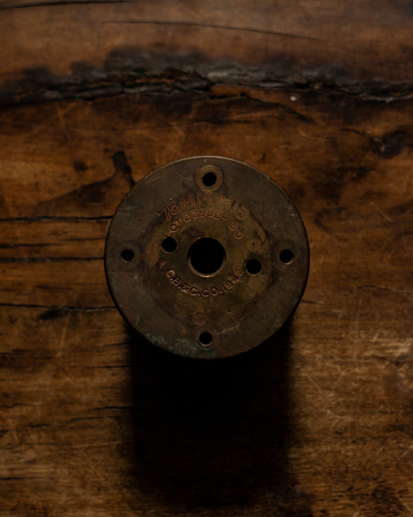 75mm Shell Catch-All Tray Trench Art