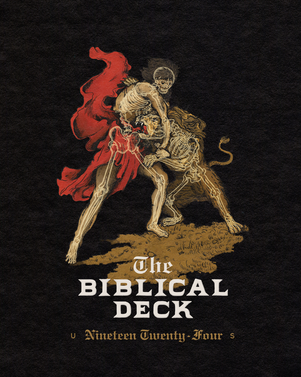 Wholesale - Black Bible Deck
