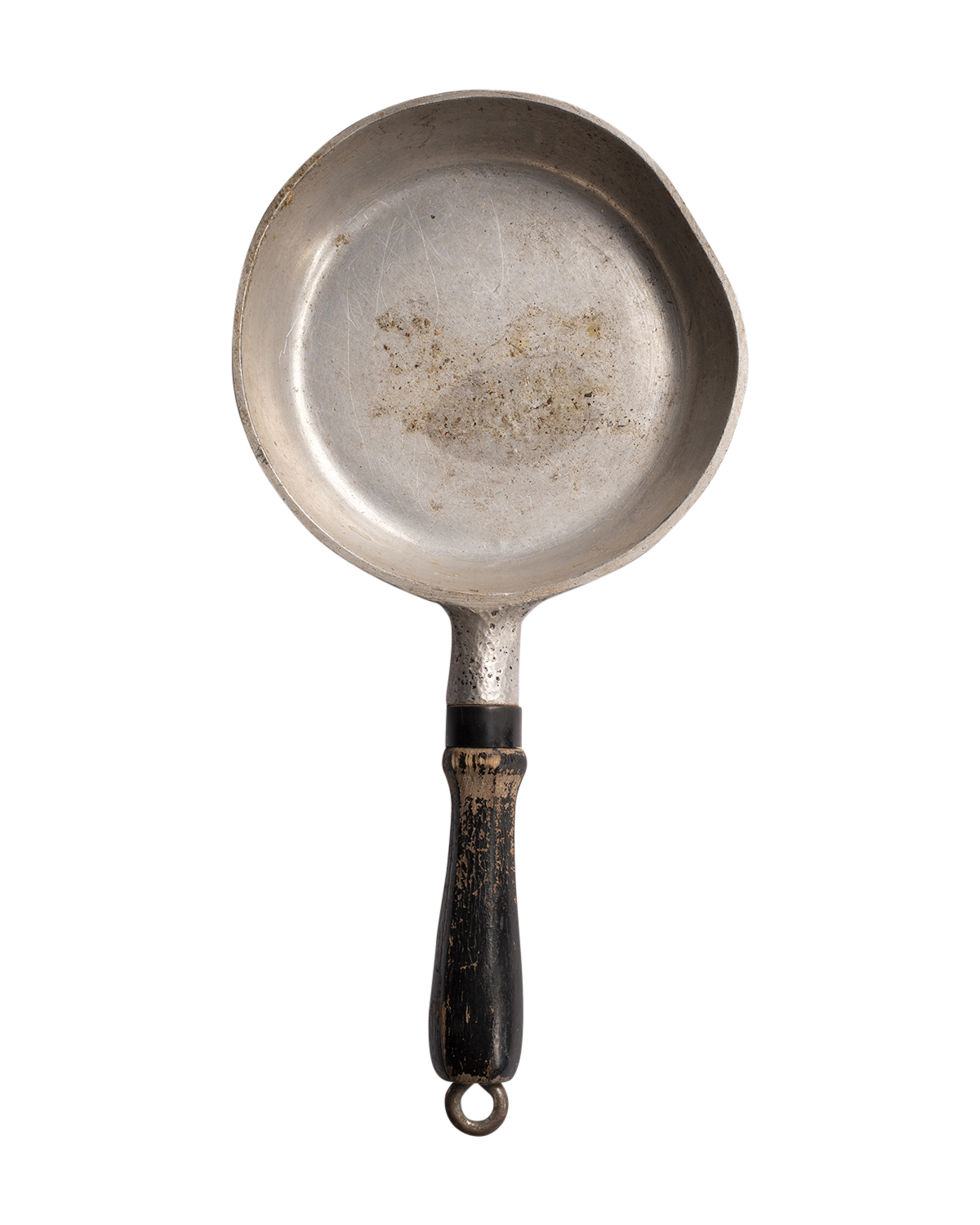 Vintage Spider Frying Pan with Wood Handle – 1924us