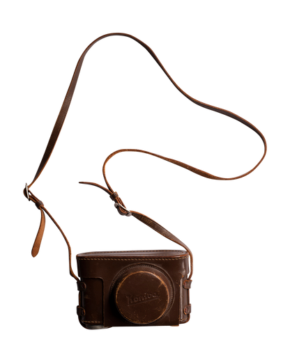 Konica Leather Camera Case
