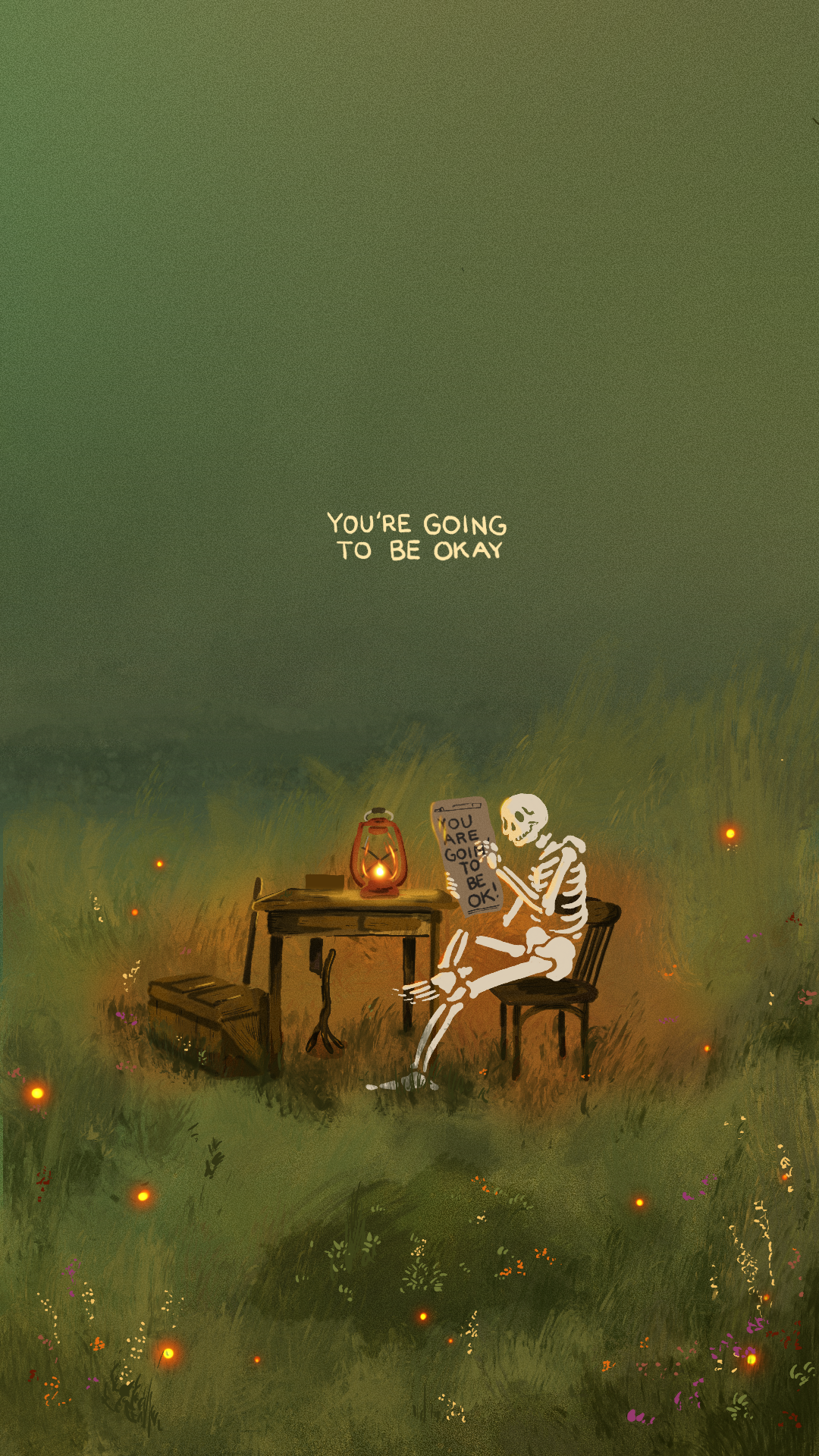 You're going to be okay!