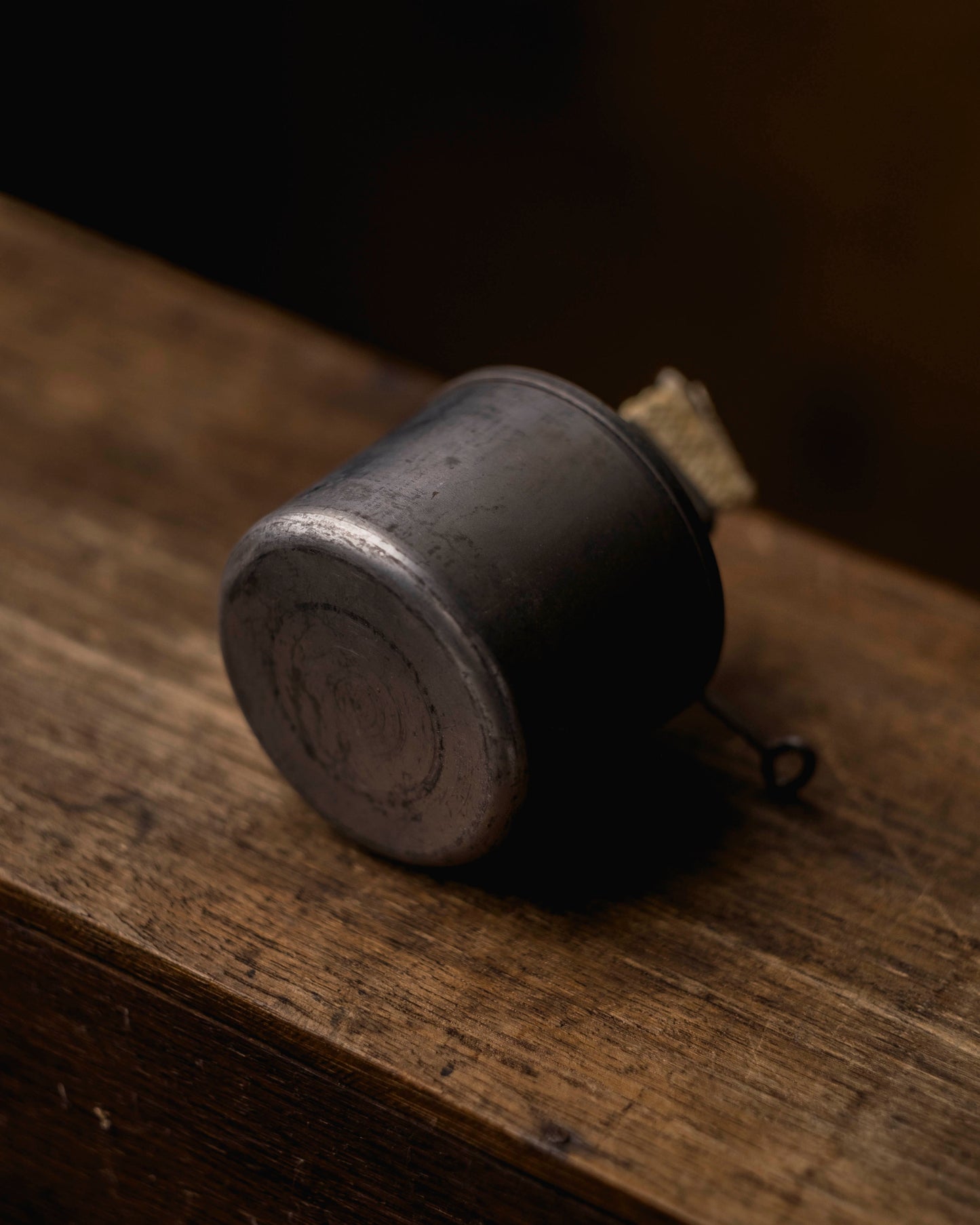 Adlake 400 Steel Oil Burning Lamp