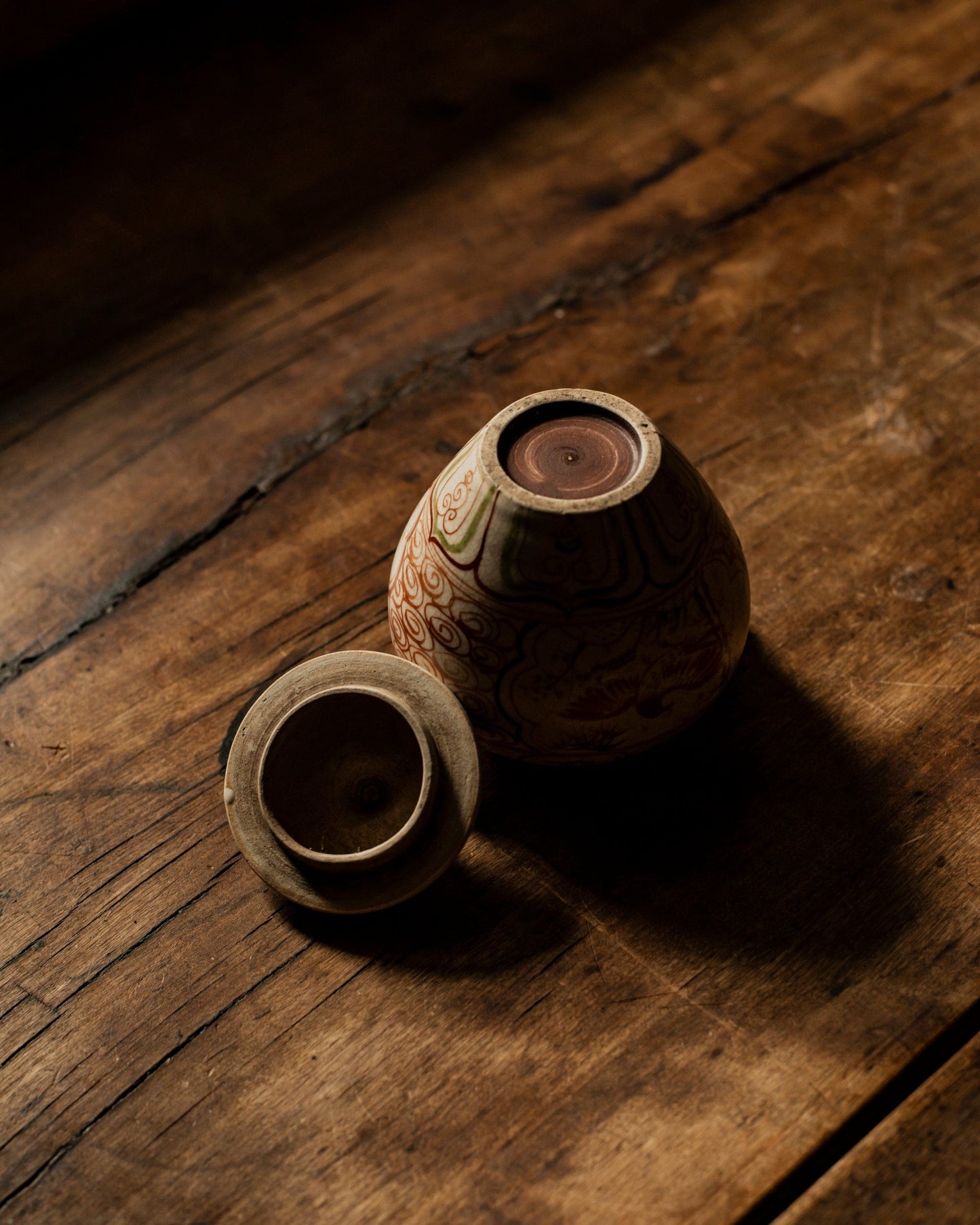 Antique 19th Century Chinese Teapot