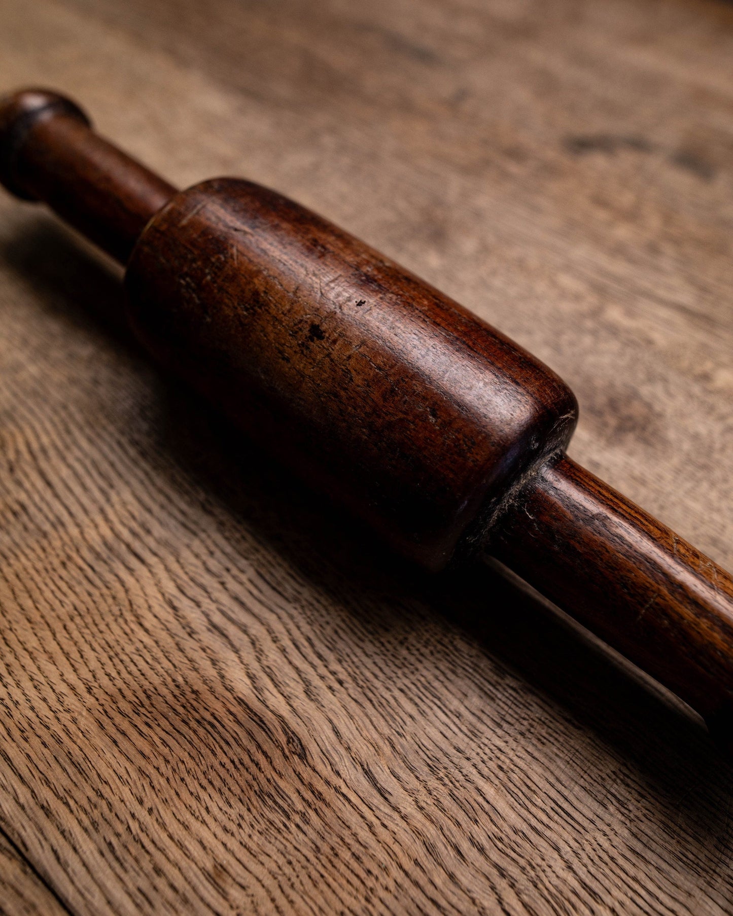 Antique Indian Rolling Pin