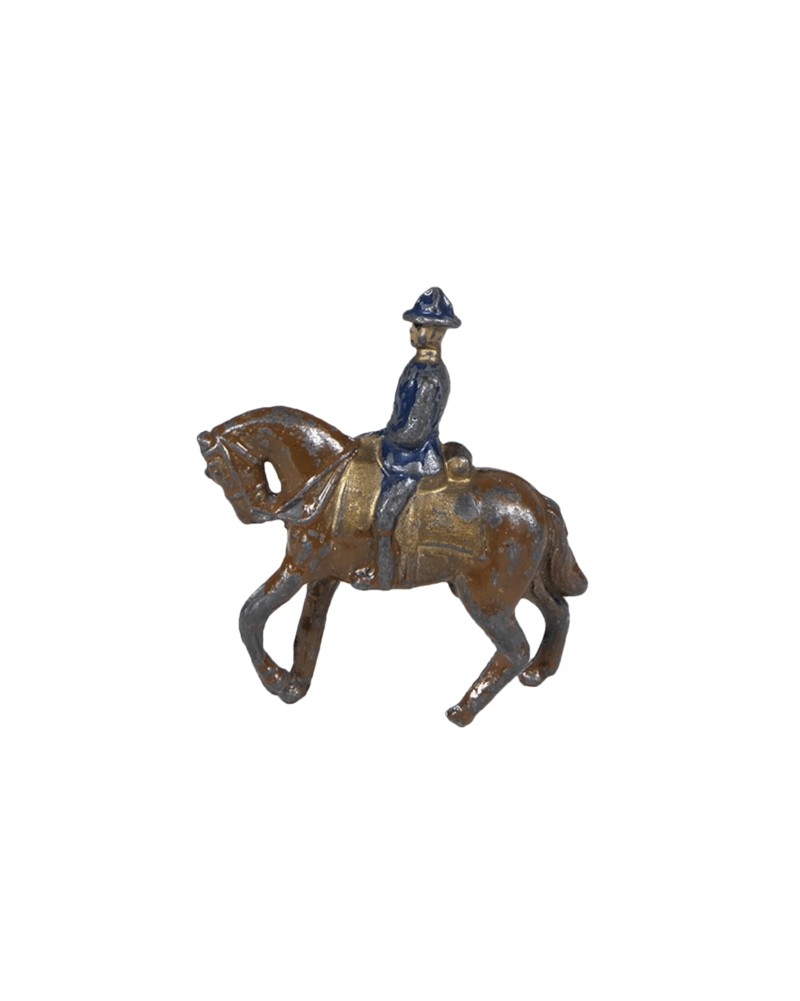 BARCLAY POLICEMAN ON HORSE
