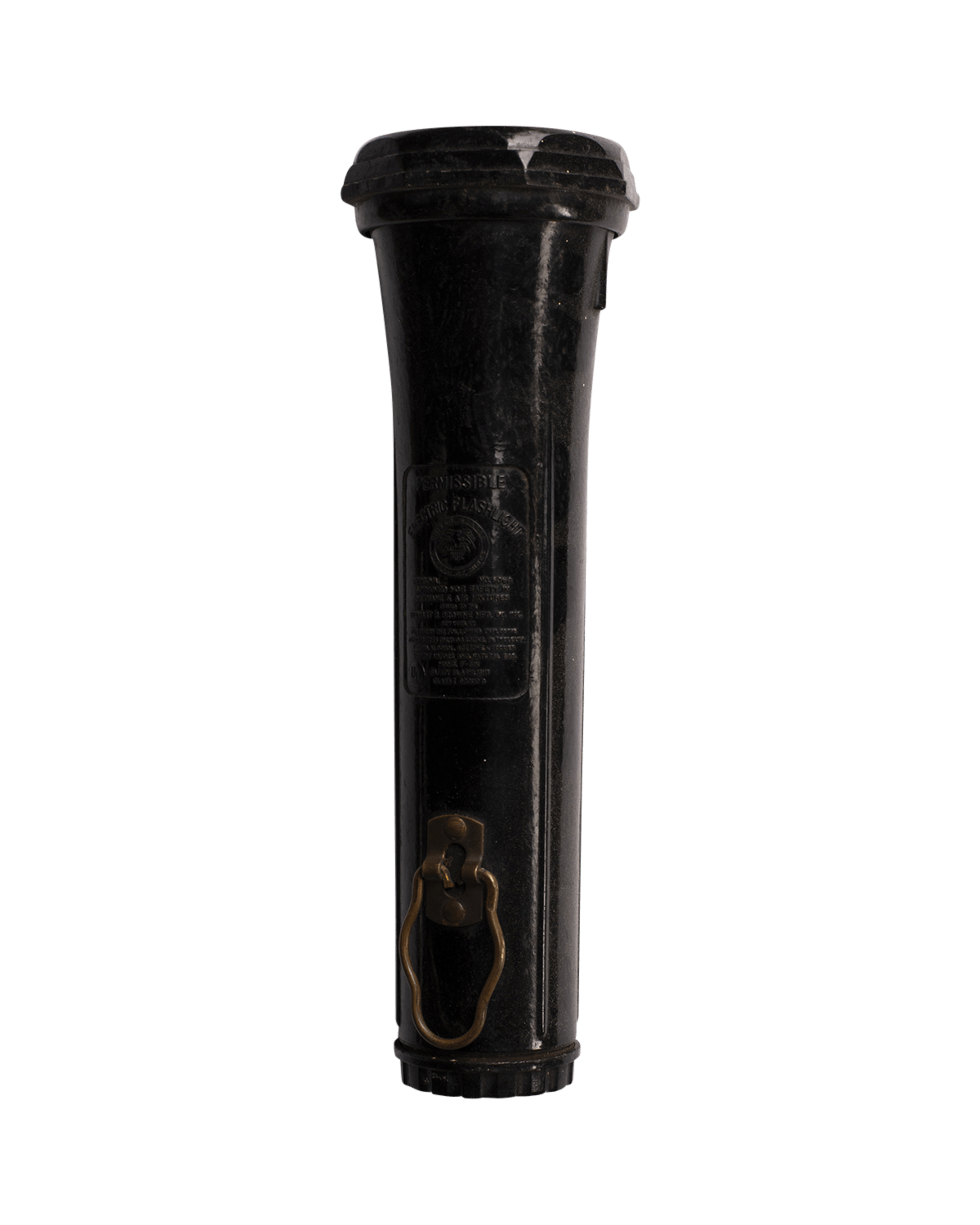 Black USN Bakelite Flashslight