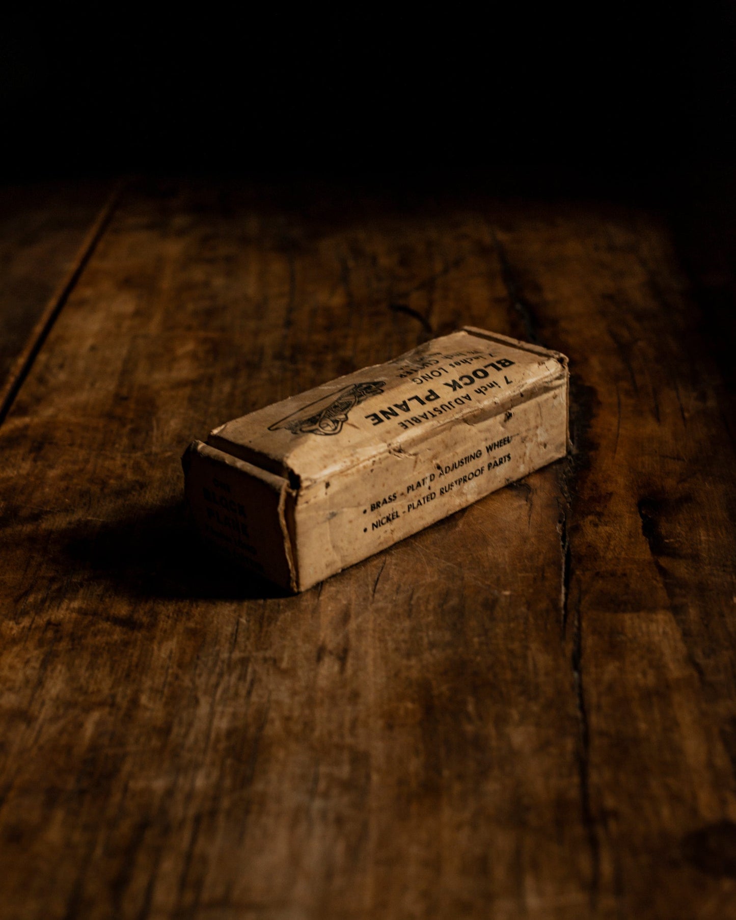 Block Plane in Box