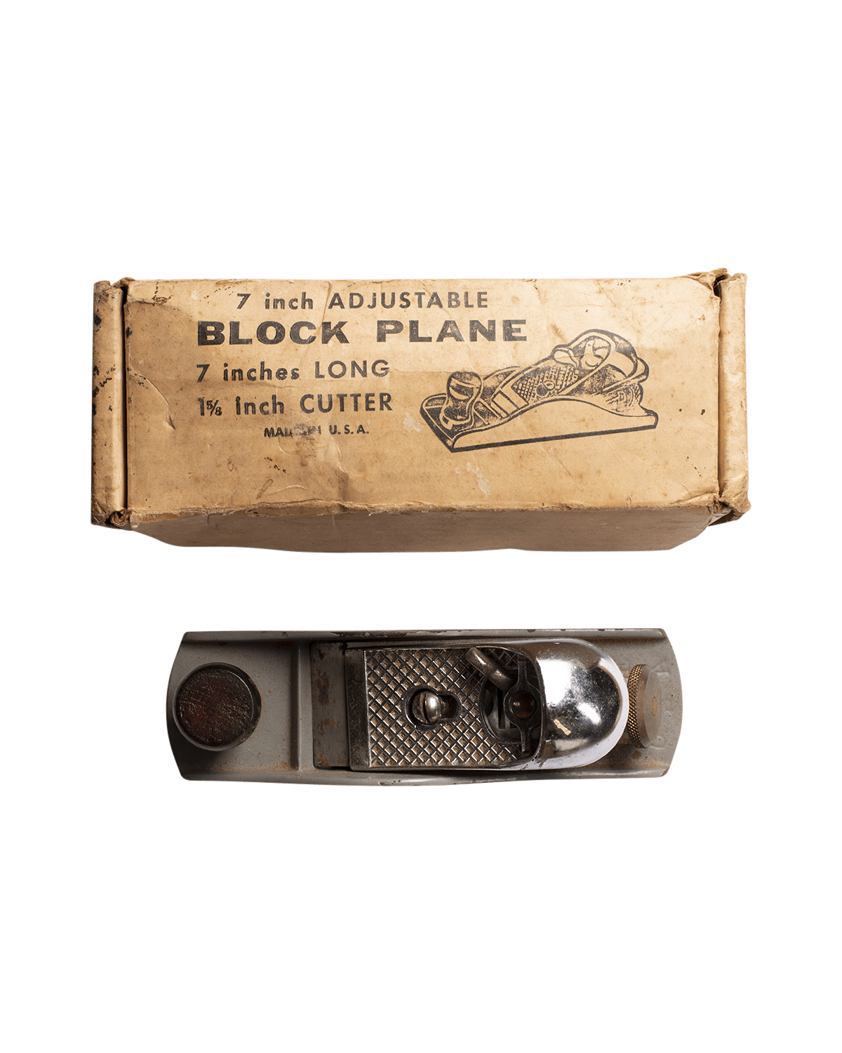 Block Plane in Box