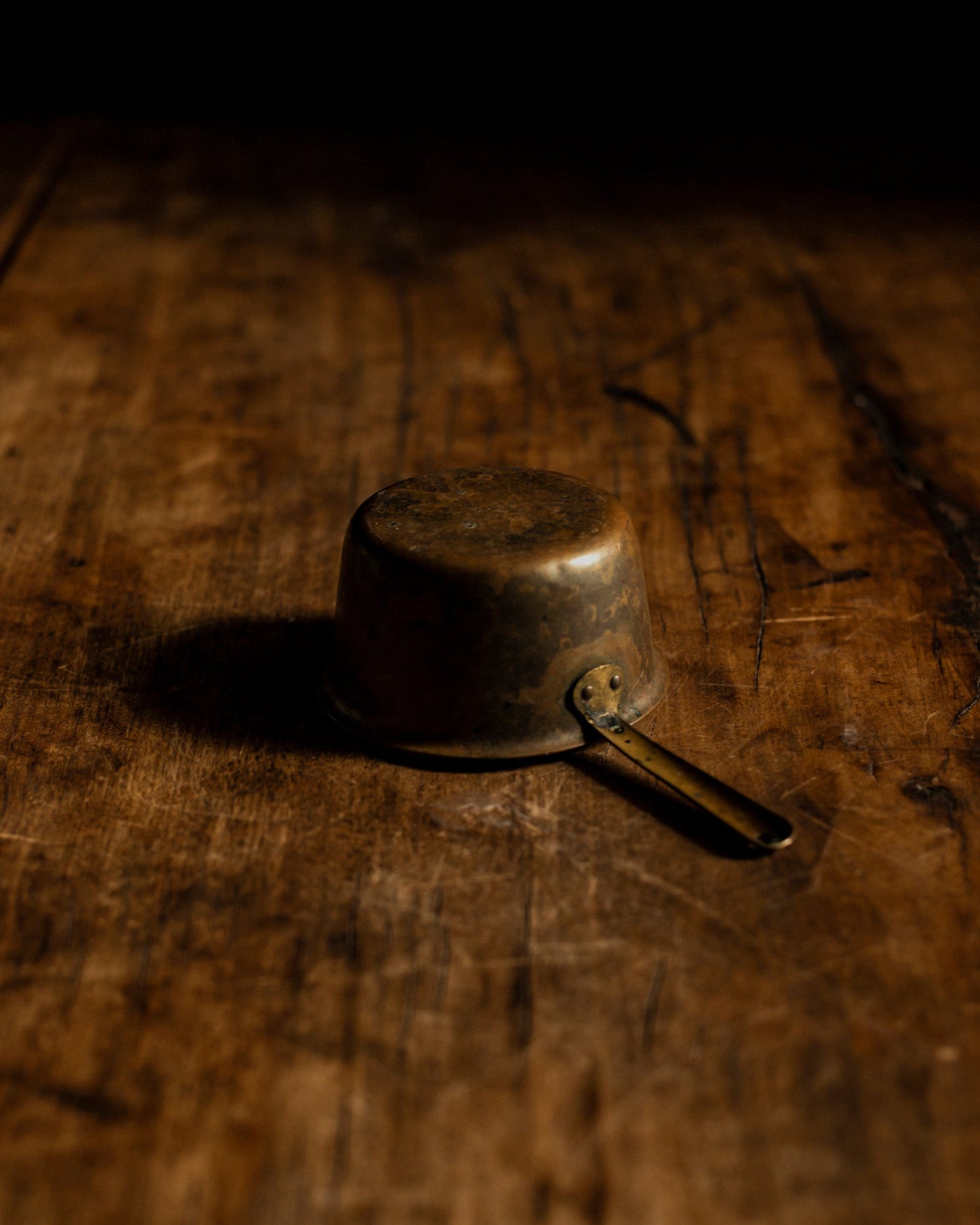 Brass 8oz Measuring Cup