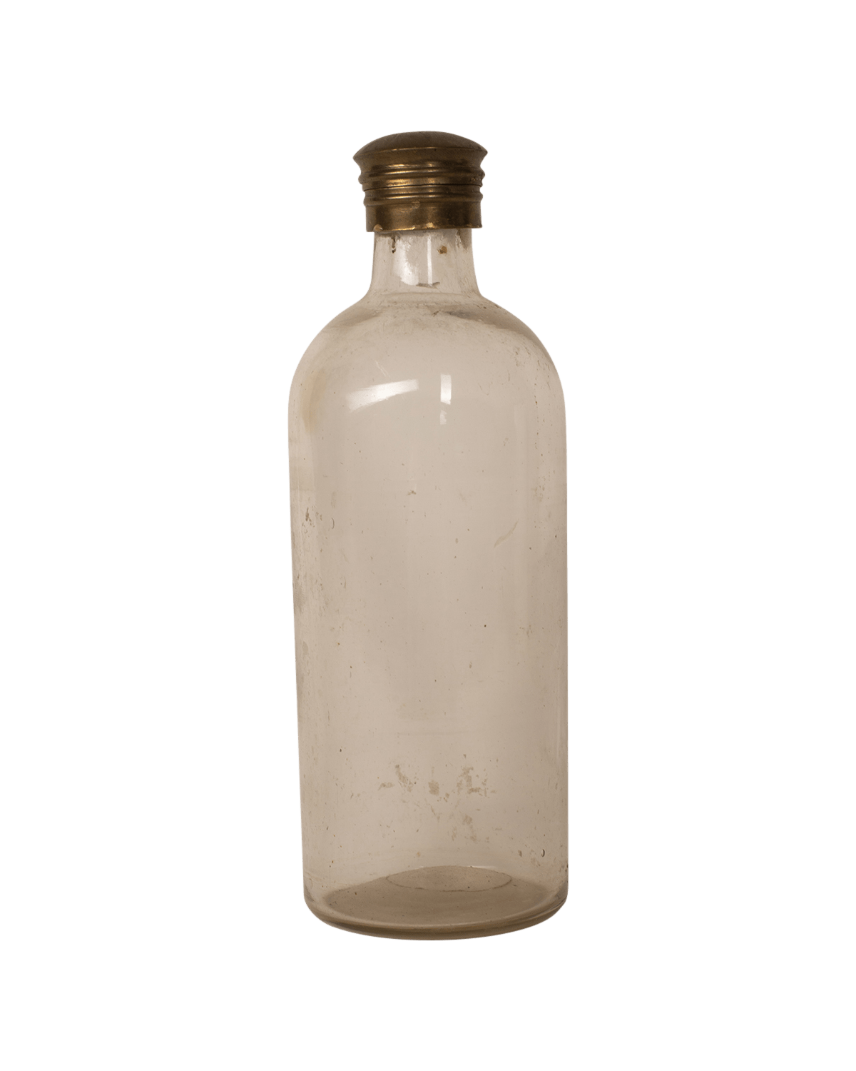 Brass + Glass Perfume Bottle