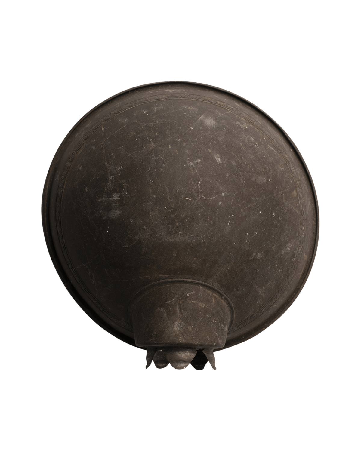 Brass Gooseneck Lampshade