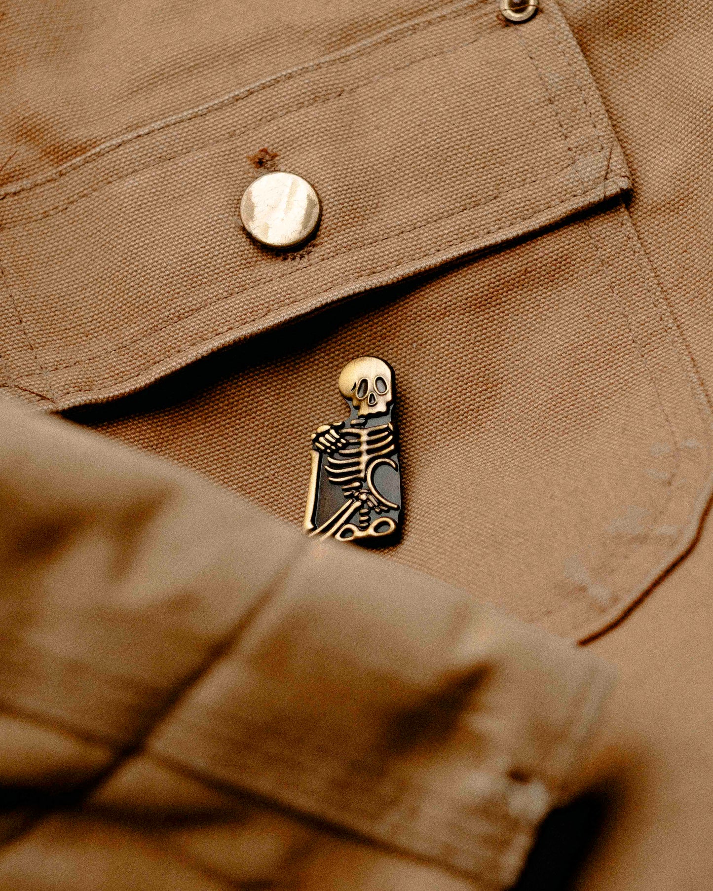 Brass Pin Set - Far Away