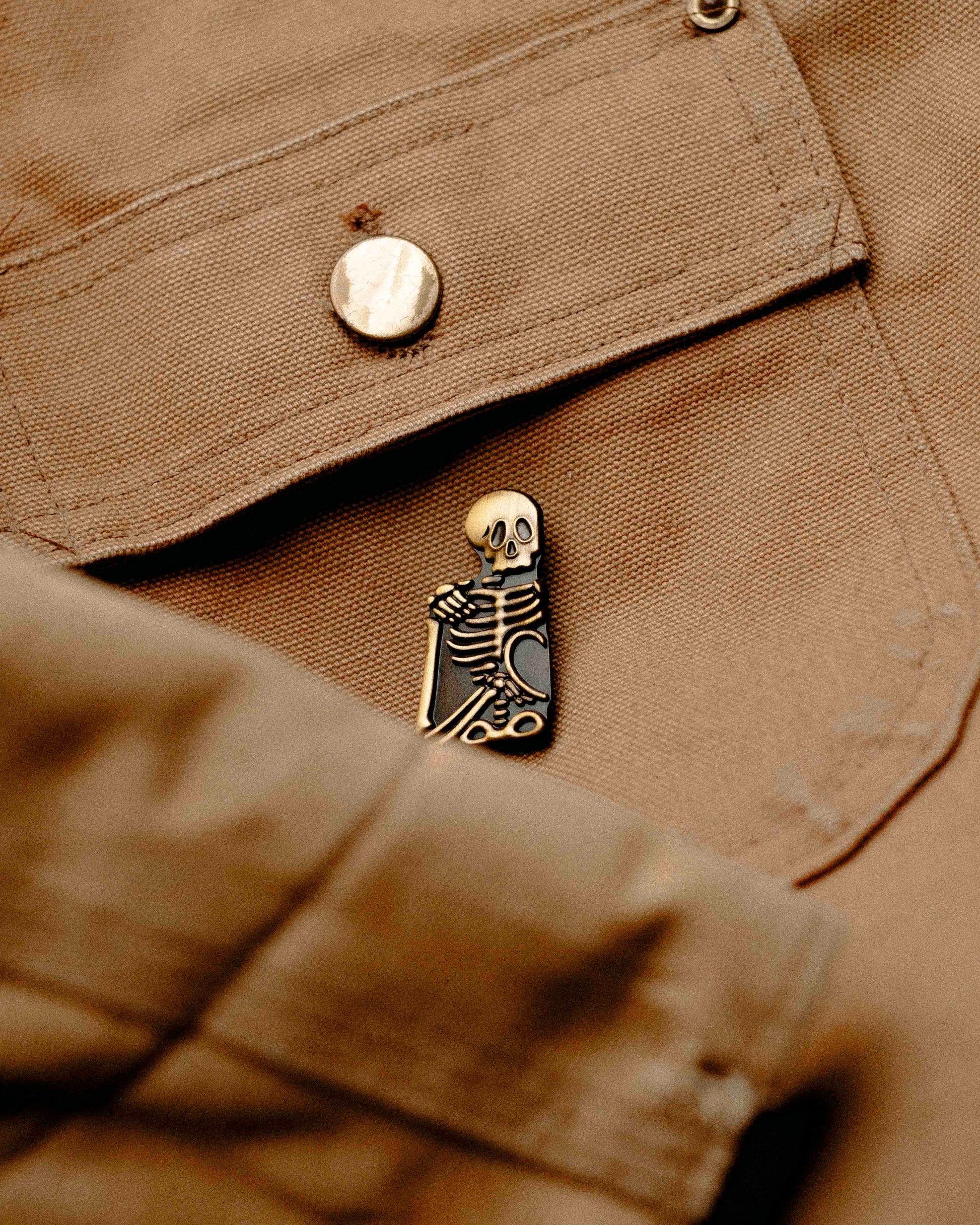 Brass Pin Set - Far Away