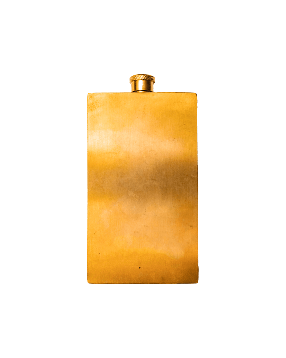 Brass Pocket Whiskey Flask