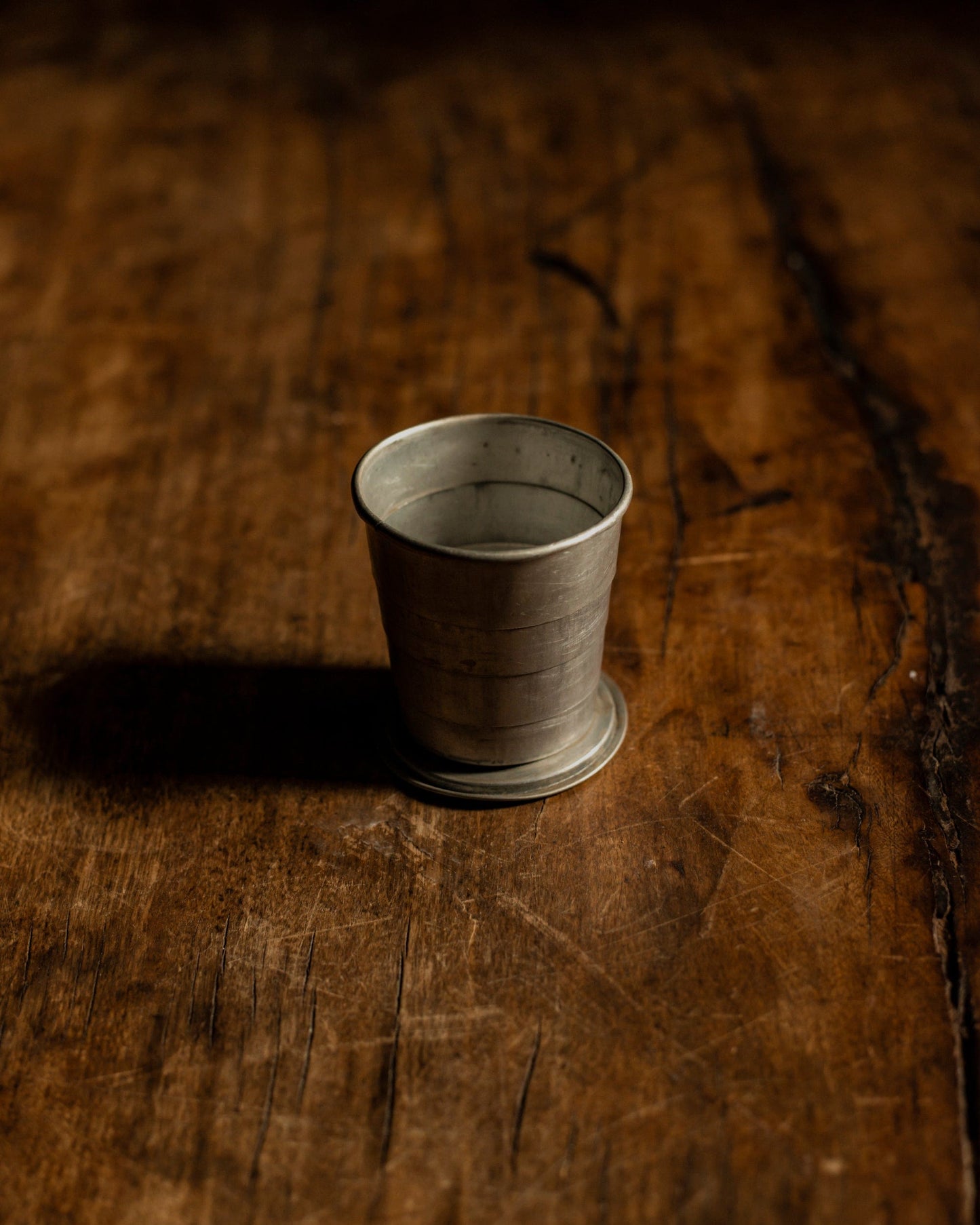 Collapsible Aluminium Cup