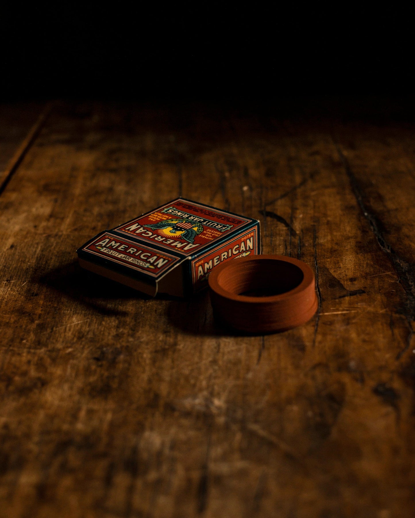 Cupples Co American Fruit Jar Rings