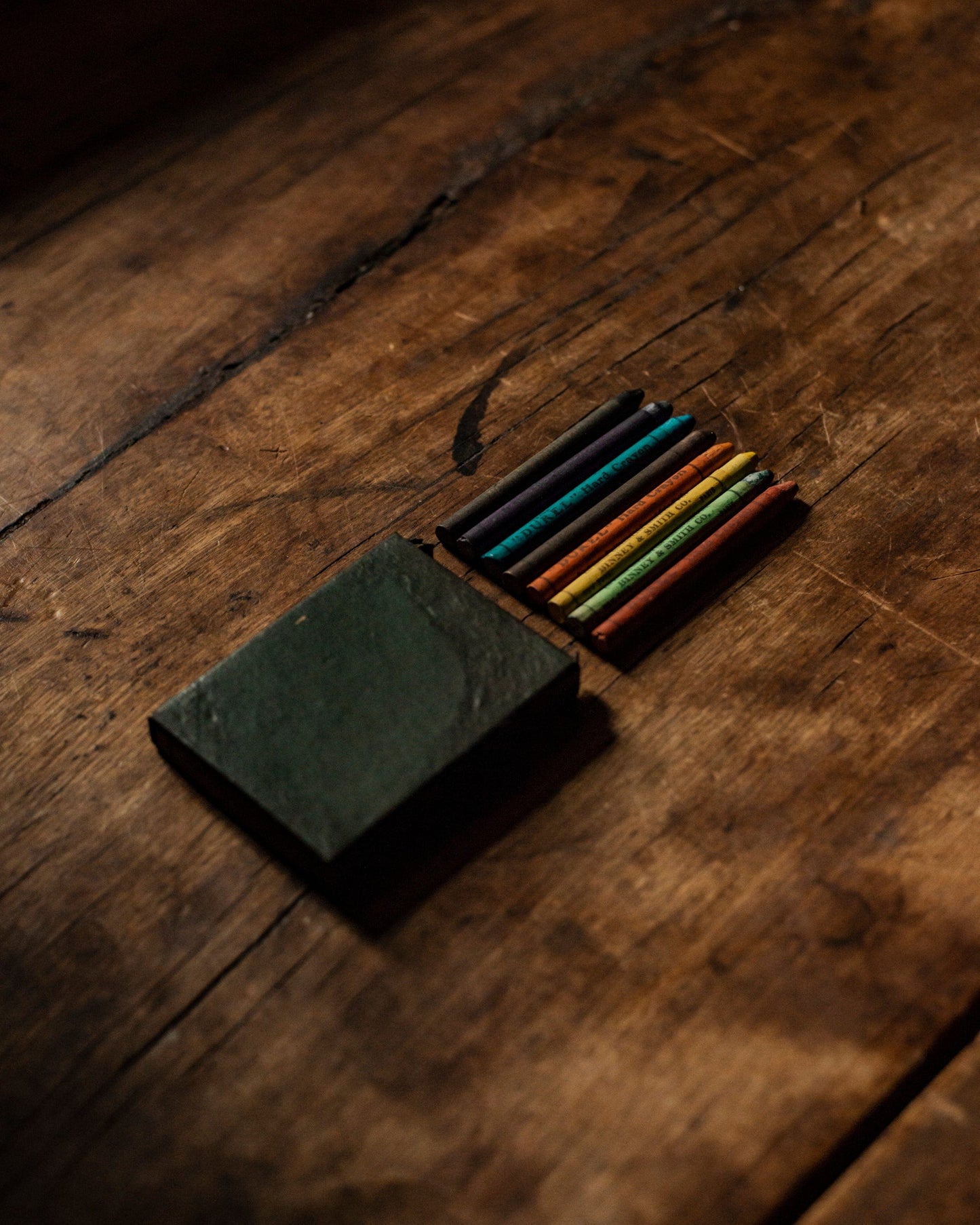 Durel Hard Crayons Set No. 208