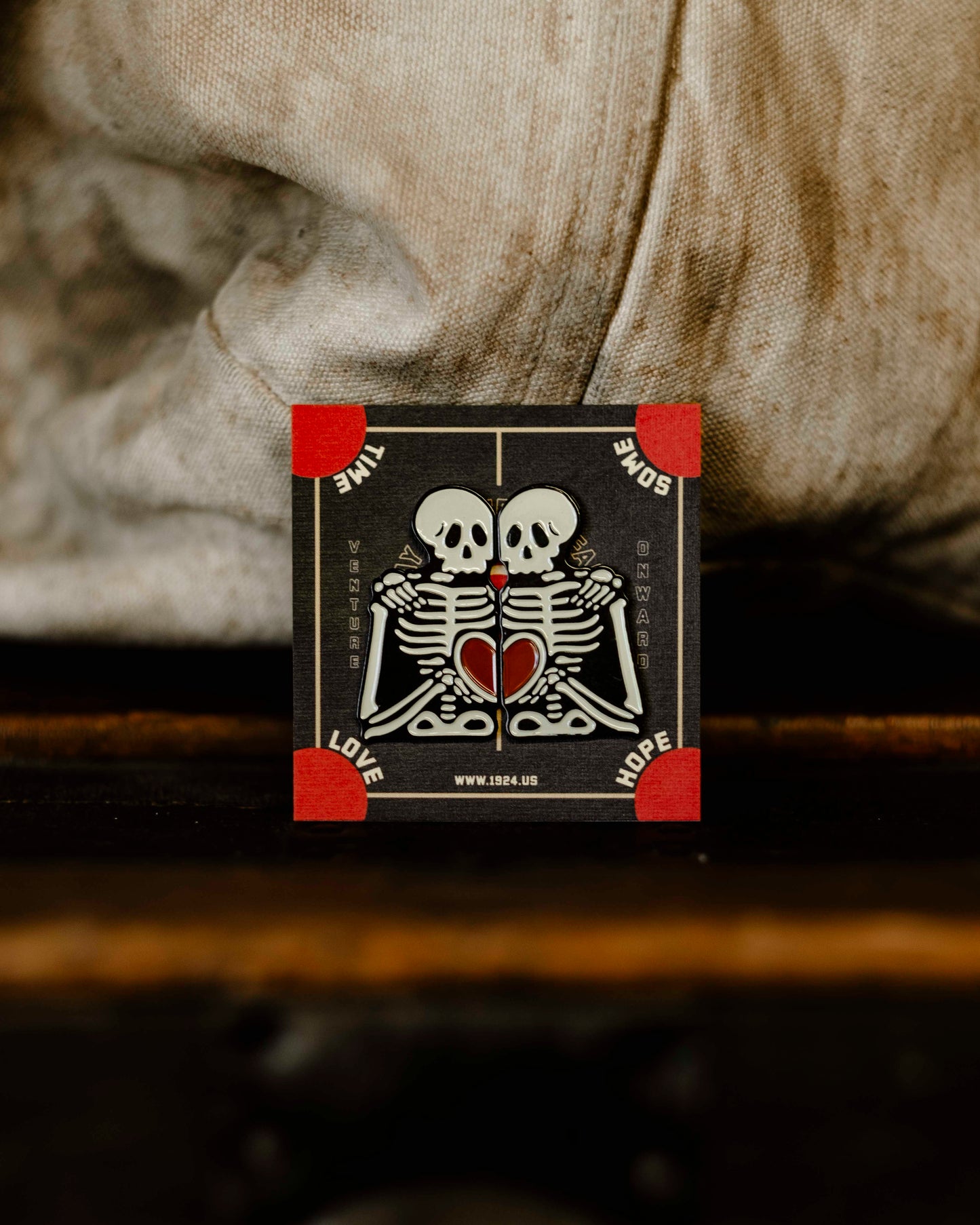Far Away Pin set