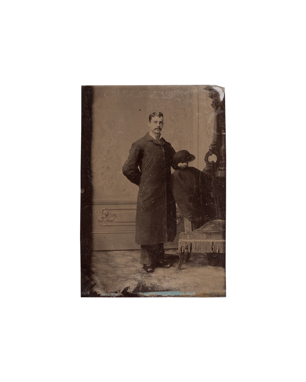 Fine Gentleman Tintype