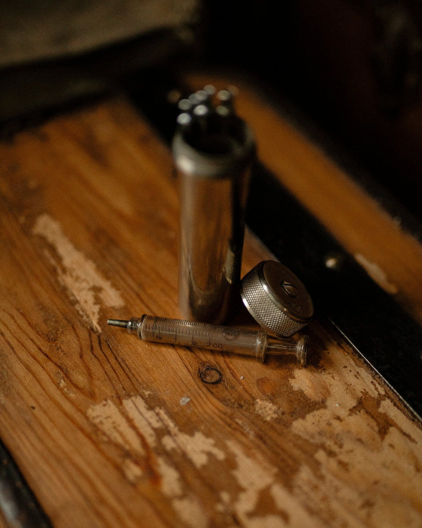 German 2CC Syringe Kit WW2