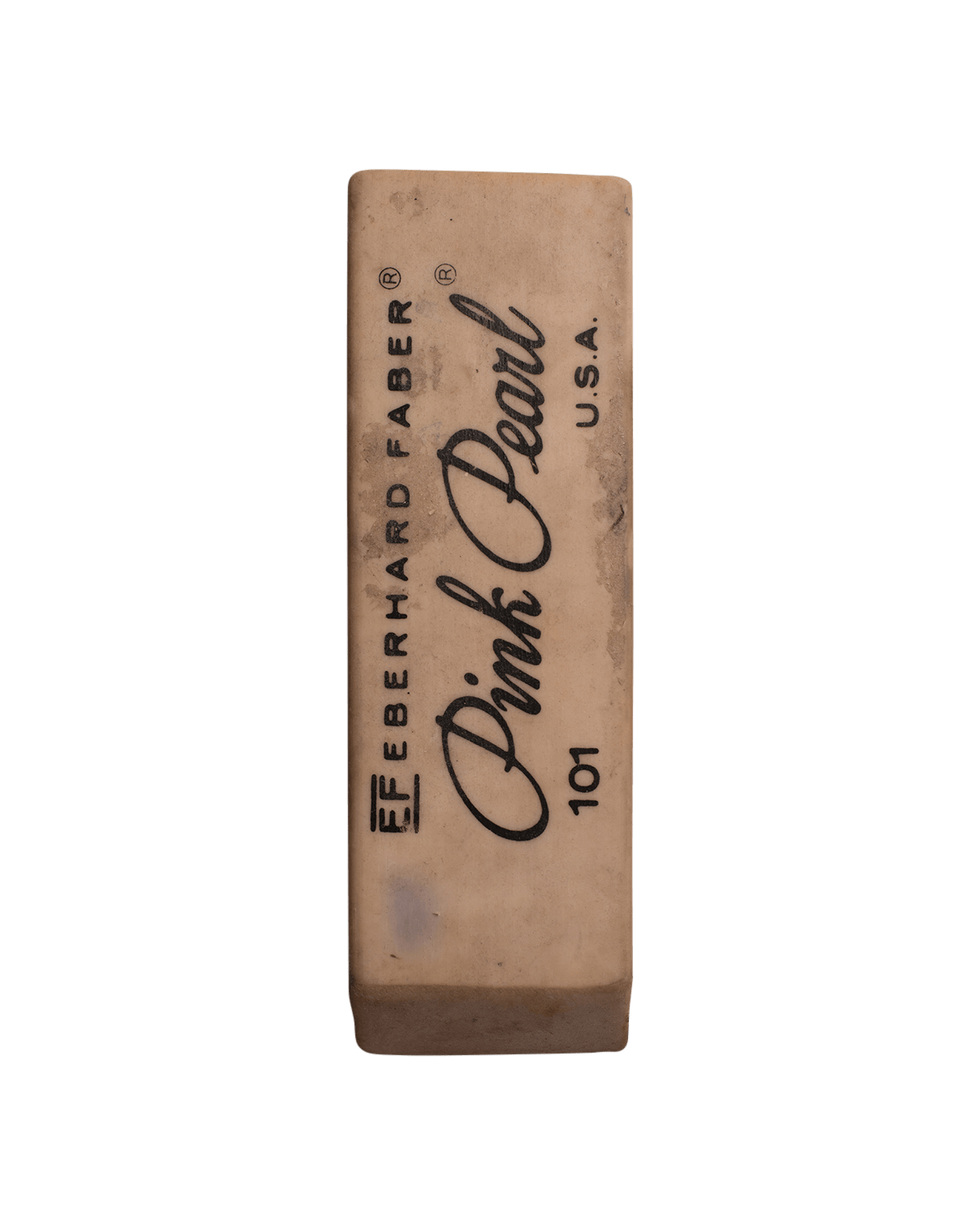 Giant Pink Pearl Eraser Advertisement