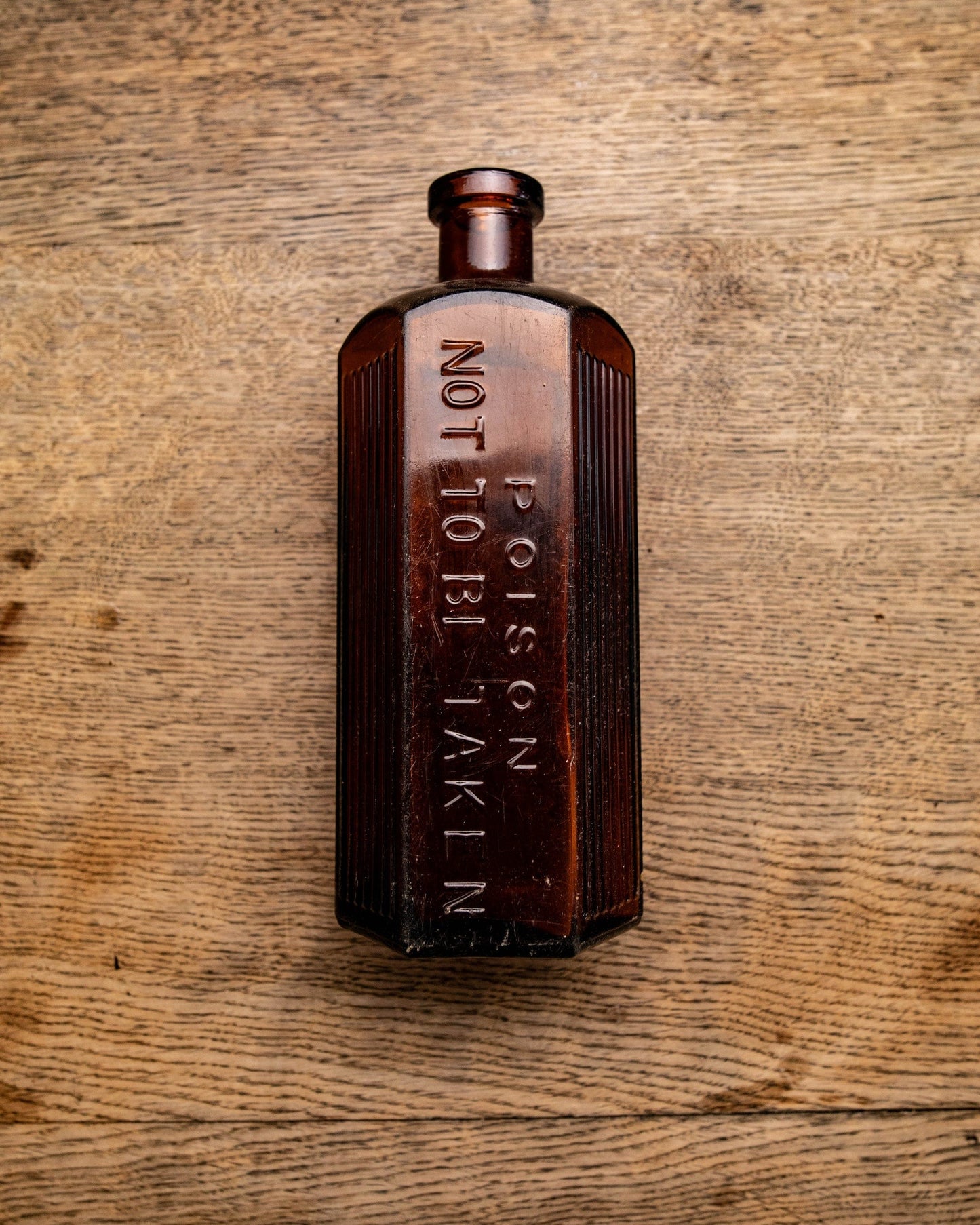 Hexagonal Poison Bottle