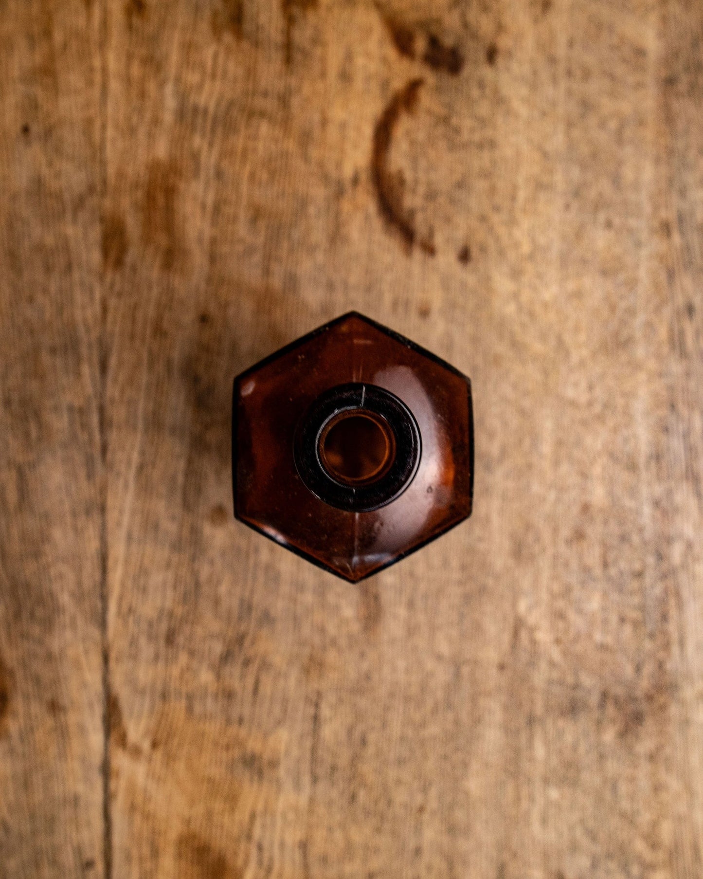 Hexagonal Poison Bottle