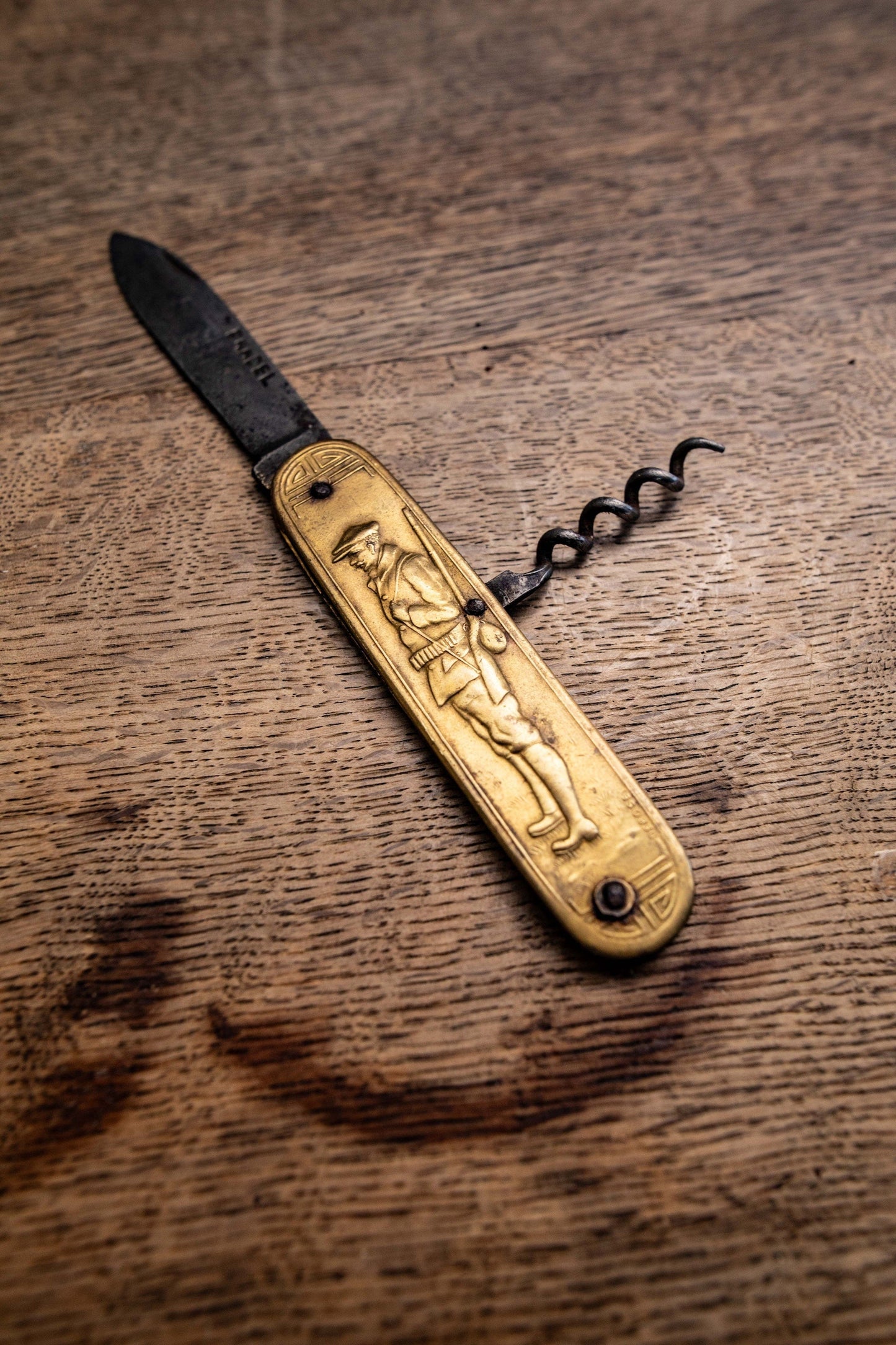 Incredible rare Prader French Knife
