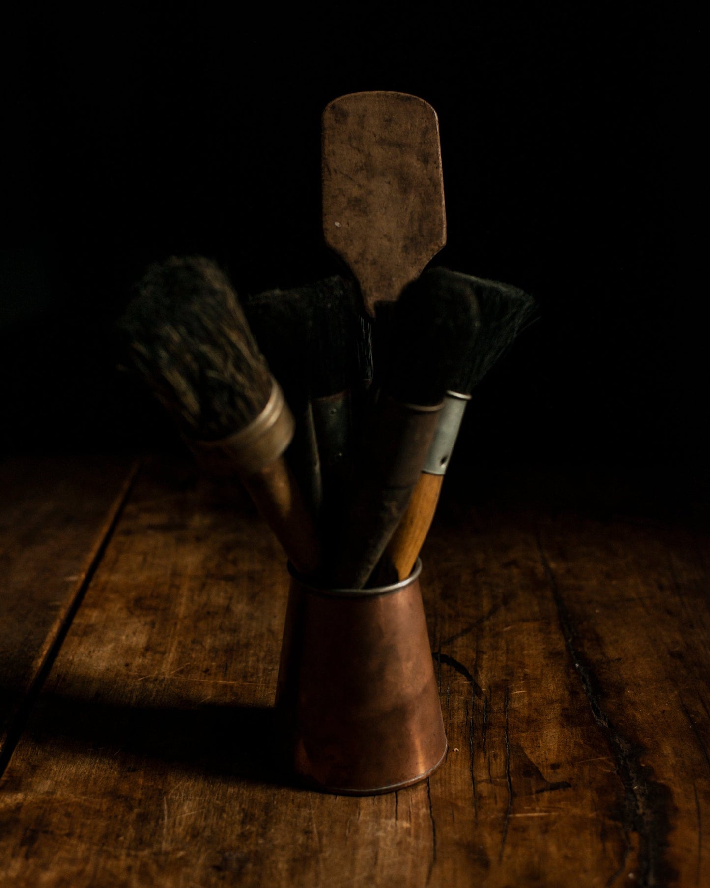 Large Oak Signers Brush