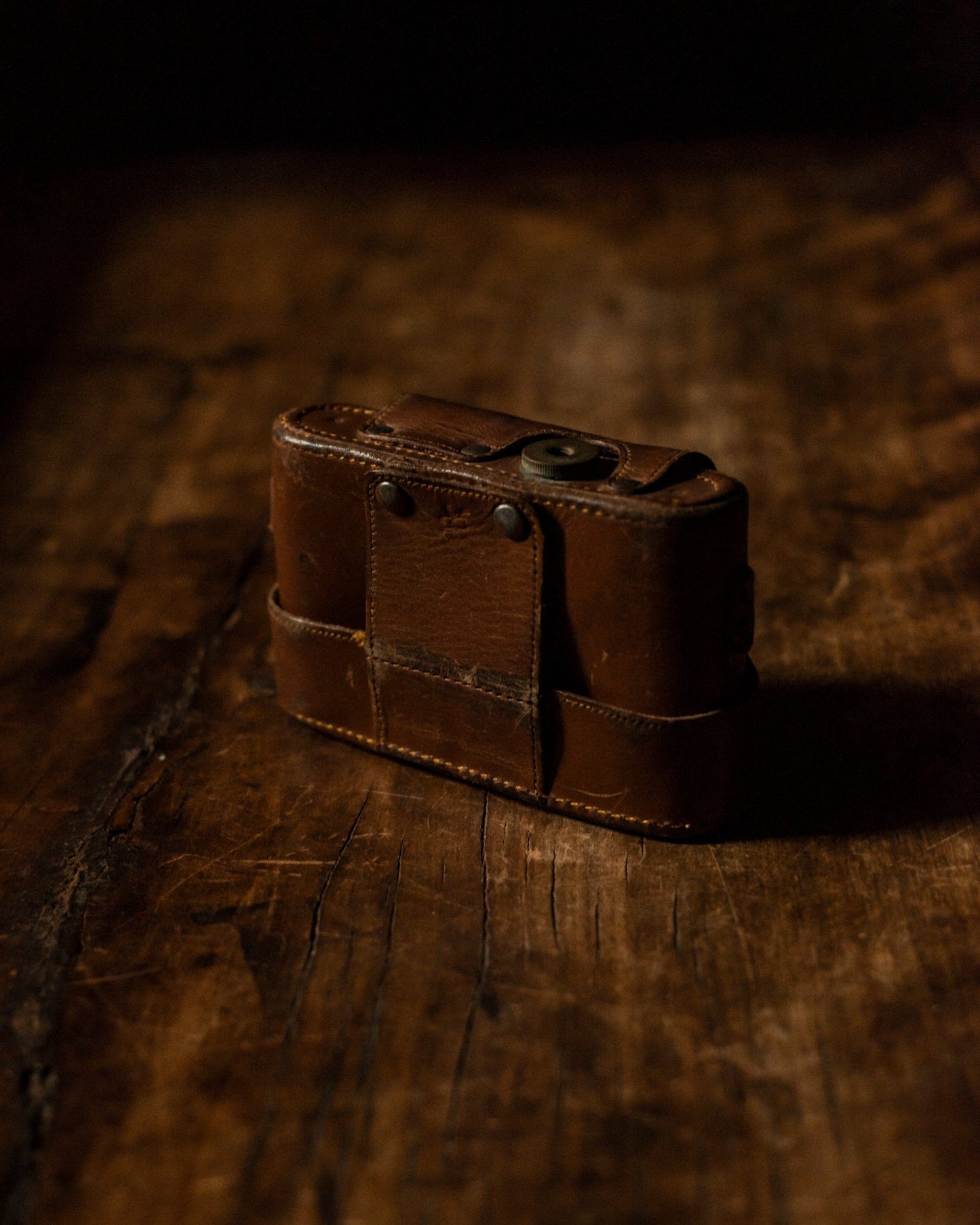 Leather Camera Case