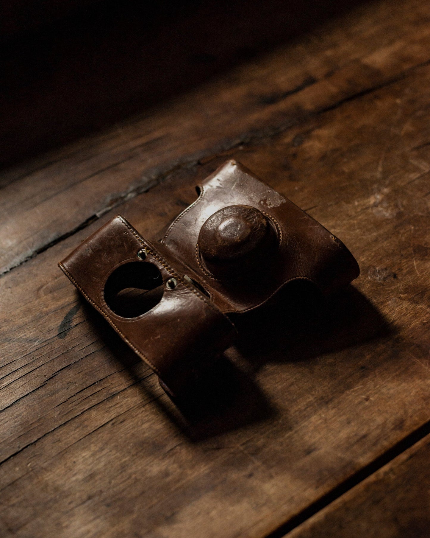 Leather Camera Case