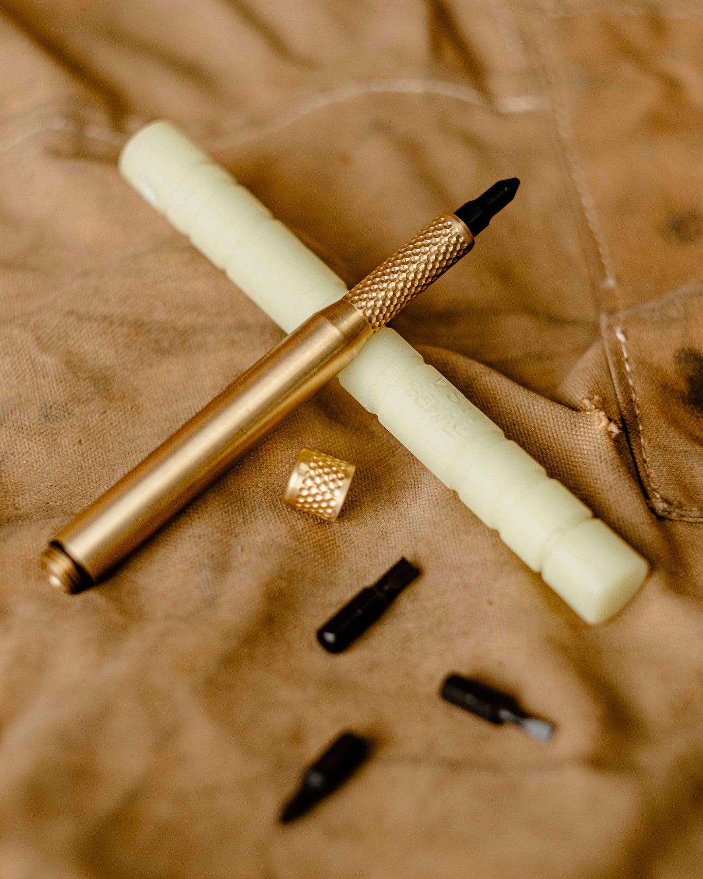 Maratac 1/4" Pen Driver Brass