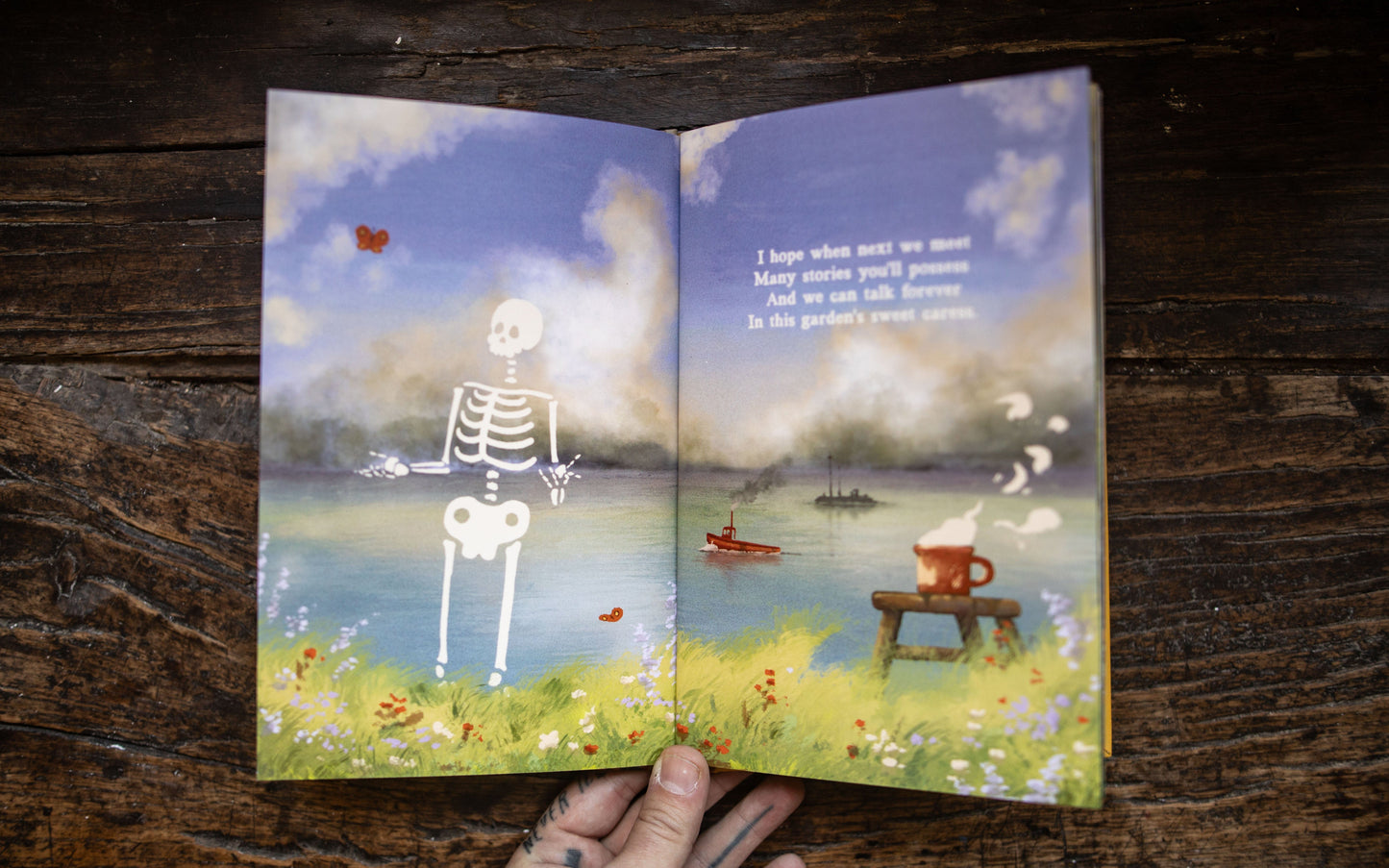 Mr Skelly Book! - PRE ORDER