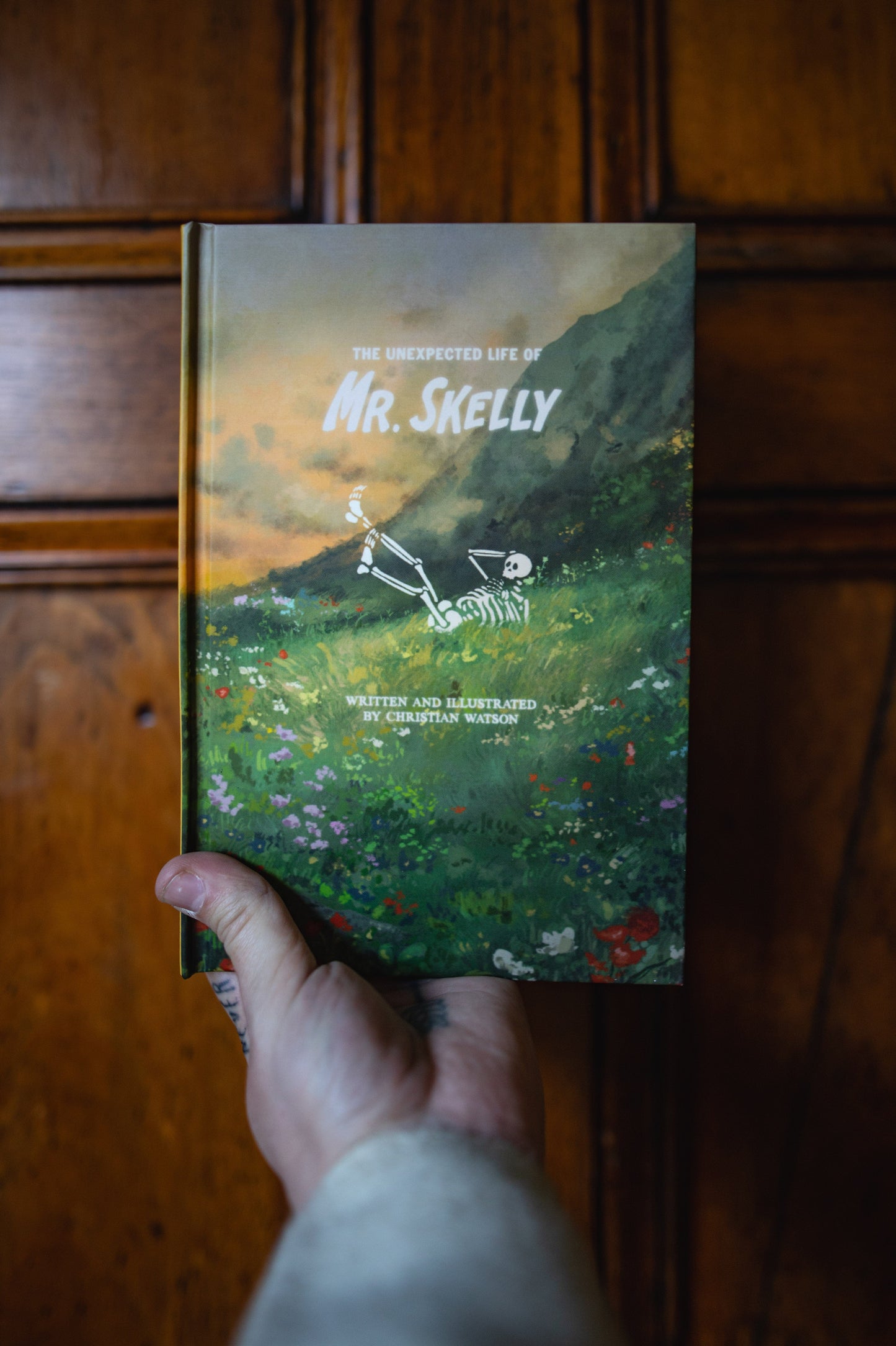 Mr Skelly Book! - PRE ORDER
