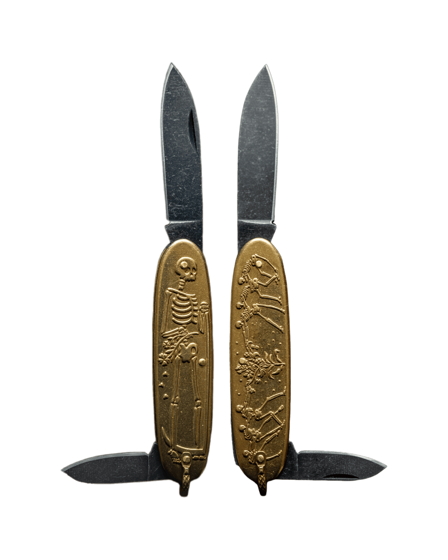 Mr Skelly Pocket Knife