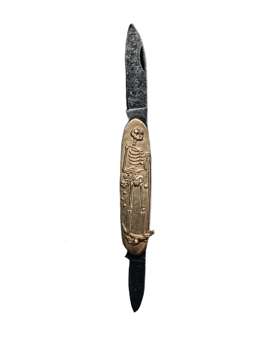 Mr Skelly Pocket Knife