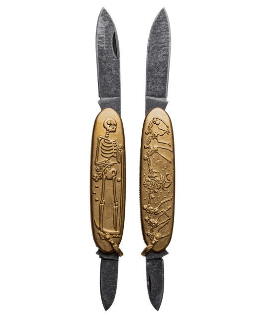 Mr Skelly Pocket Knife