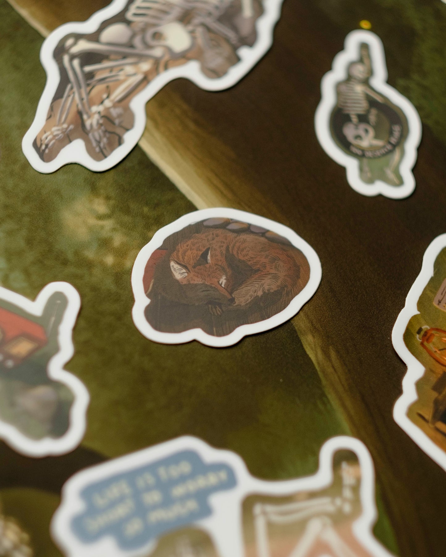 Mr. Skelly Sticker Pack!