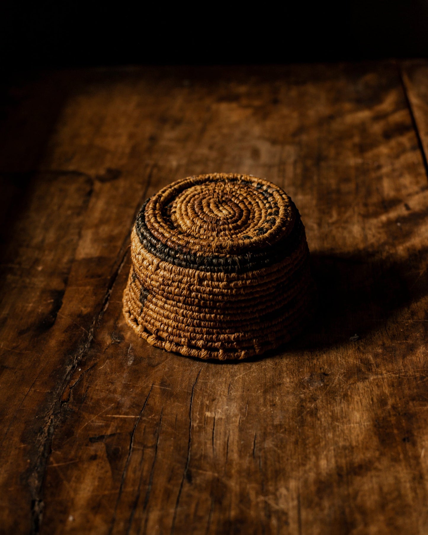 Native American Woven 19th Century Basket
