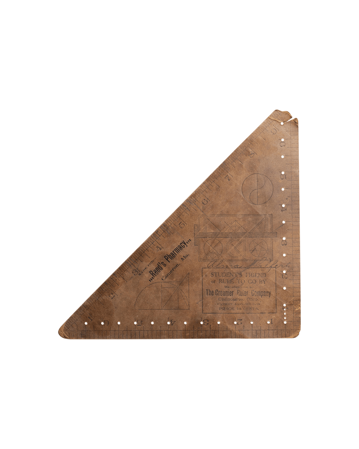 Paper Right Angle Ruler