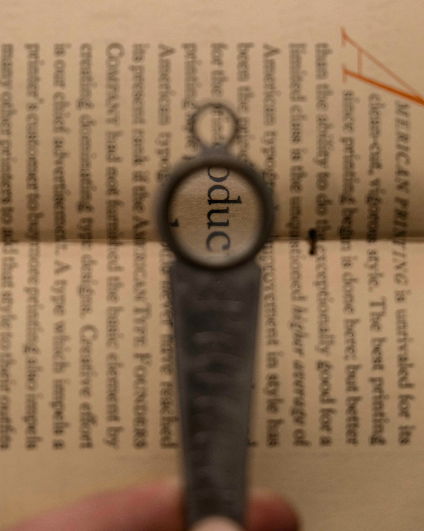 Phillips Advertising Letter Opener / Magnifying Glass