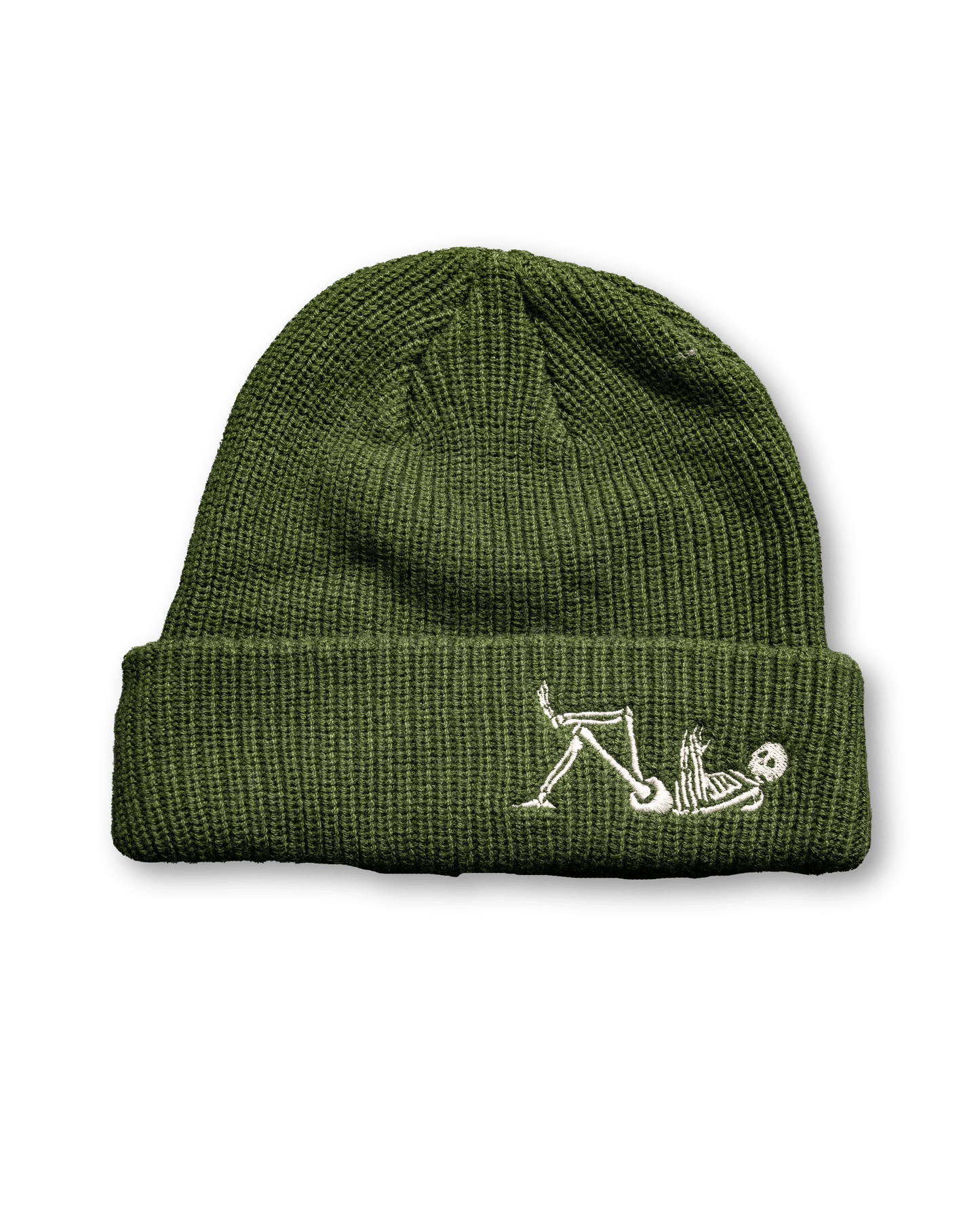 physical MOSS / LAYIN' MR SKELLY BEANIE