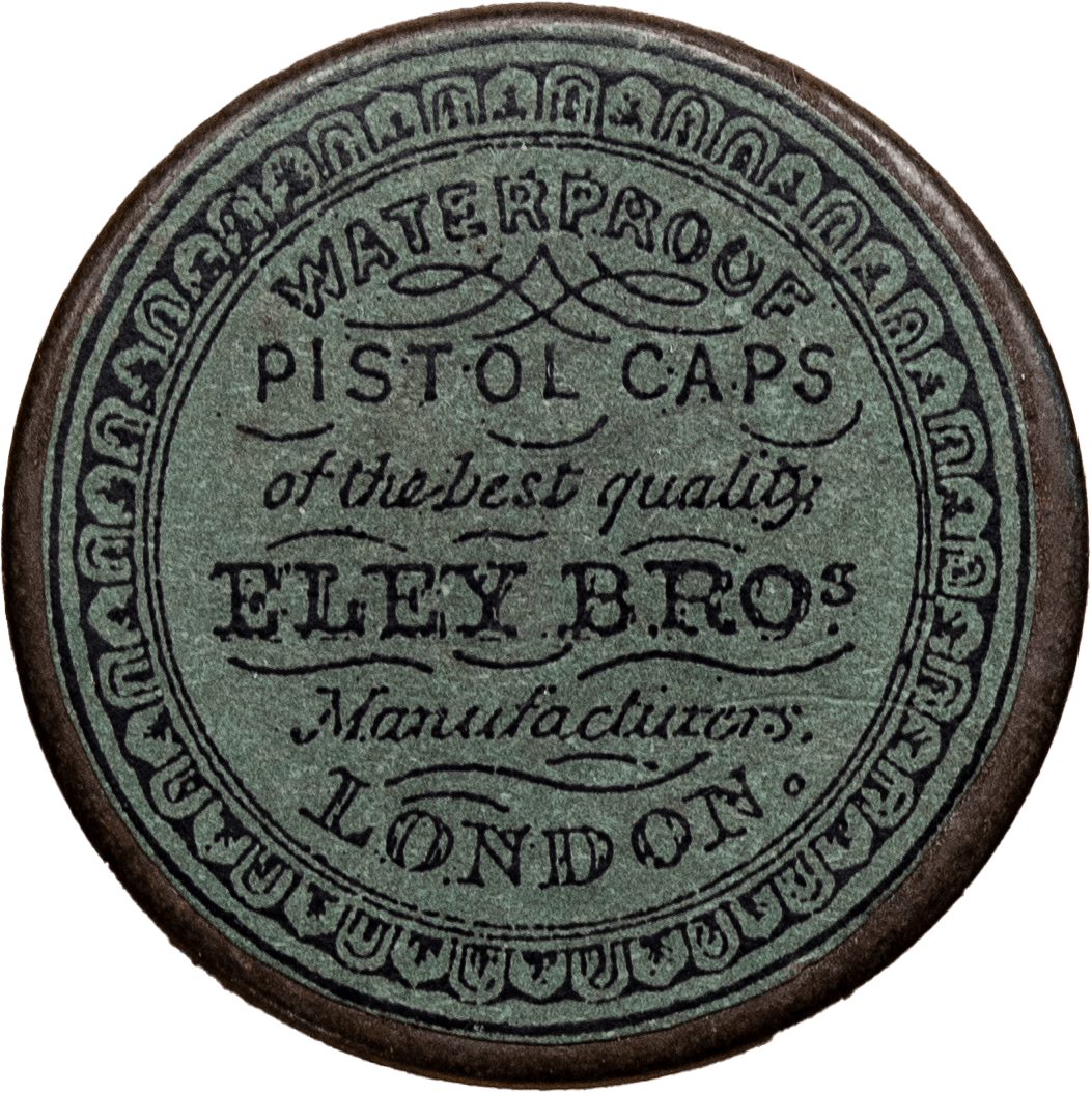 physical Pistol Cap Tin