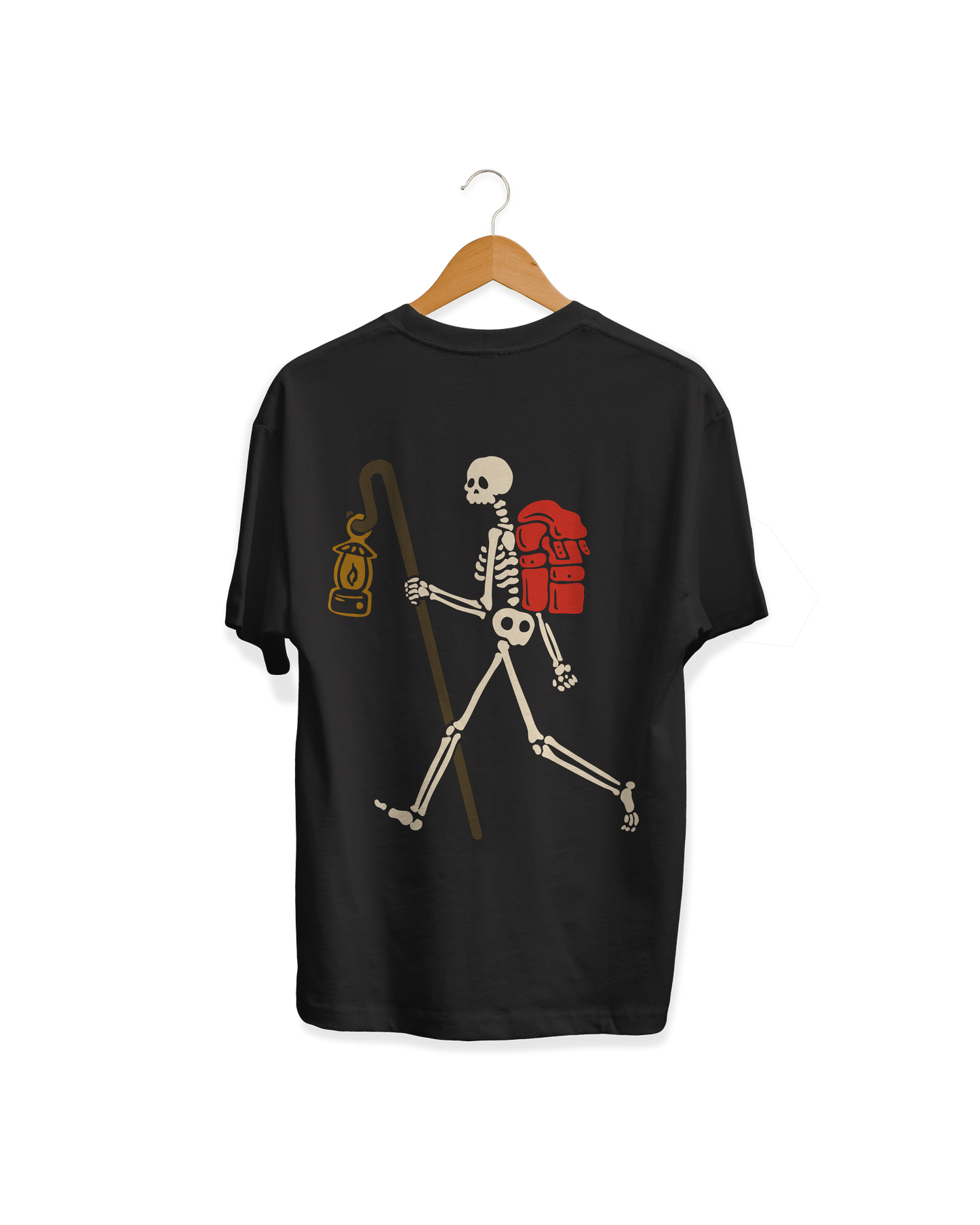 physical S / WALKING SKELLY MR SKELLY TEE